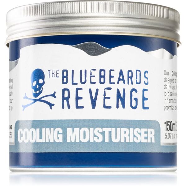 The Bluebeards Revenge The Bluebeards Revenge Cooling Moisturizer dnevna vlažilna krema 150 ml