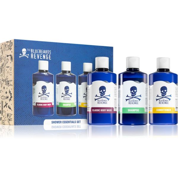 The Bluebeards Revenge The Bluebeards Revenge Gift Sets Shower Essentials darilni set (za telo in lase) za moške