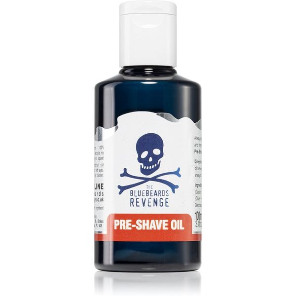The Bluebeards Revenge The Bluebeards Revenge Pre-Shave Oil olje pred britjem 100 ml