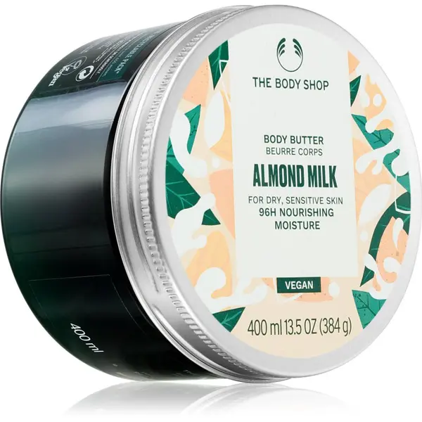 The Body Shop The Body Shop Almond Milk Body Butter maslo za telo s hranilnim učinkom 400 ml