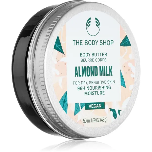 The Body Shop The Body Shop Almond Milk Body Butter maslo za telo s hranilnim učinkom 50 ml