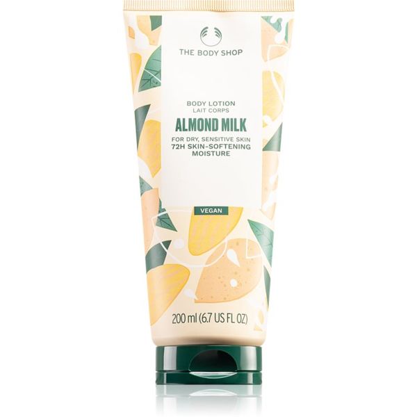 The Body Shop The Body Shop Almond Milk Body Lotion losjon za telo za suho in občutljivo kožo 200 ml