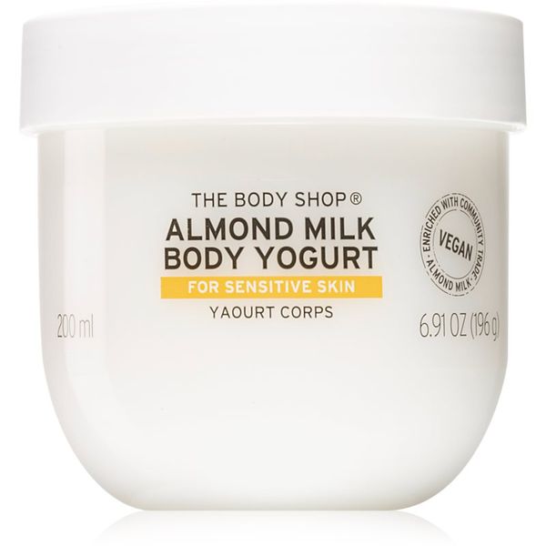 The Body Shop The Body Shop Almond Milk Body Yogurt jogurt za telo 200 ml