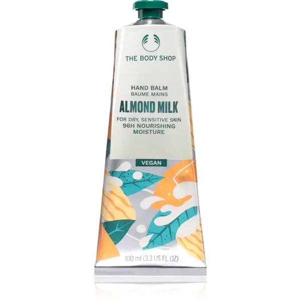 The Body Shop The Body Shop Almond Milk Hand Balm krema za roke z mandljevim mlekom 100 ml
