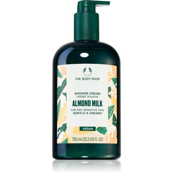 The Body Shop The Body Shop Almond Milk Shower Cream gel za prhanje z mandljevim mlekom 750 ml