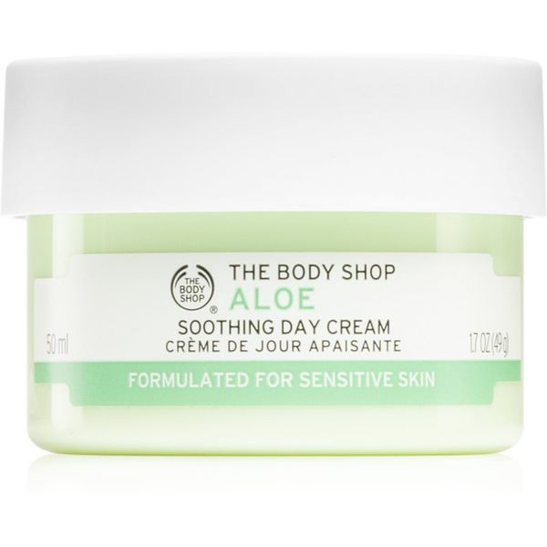 The Body Shop The Body Shop Aloe pomirjajoča dnevna krema za obraz 50 ml