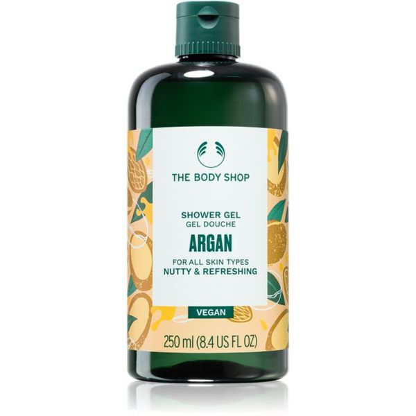 The Body Shop The Body Shop Argan Shower Gel osvežujoč gel za prhanje z arganovim oljem 250 ml