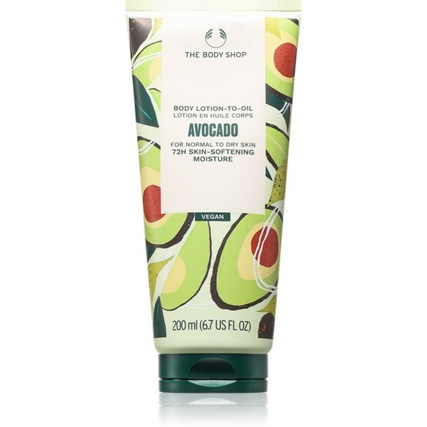 The Body Shop The Body Shop Avocado Body Lotion losjon za telo z avokadom 200 ml