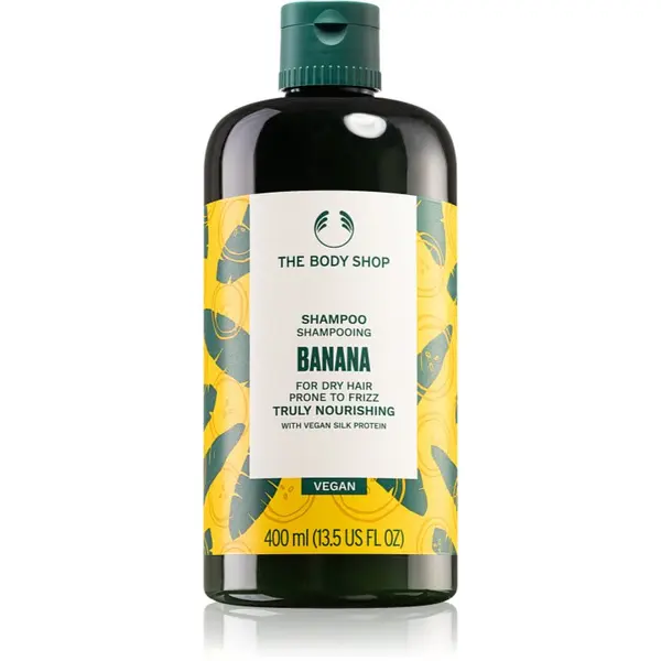 The Body Shop The Body Shop Banana Shampoo vlažilni šampon za suhe lase 400 ml
