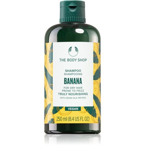 The Body Shop The Body Shop Banana vlažilni šampon 250 ml