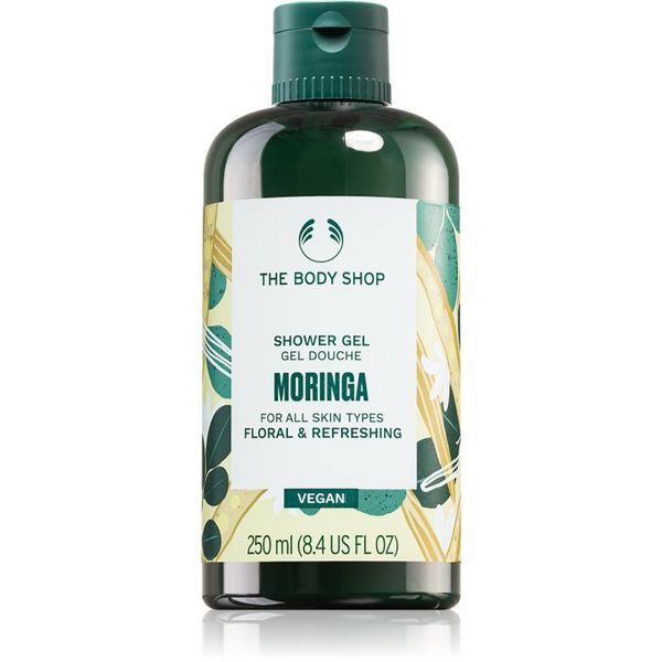 The Body Shop The Body Shop Bath and Body Moringa gel za prhanje Moringa 250 ml