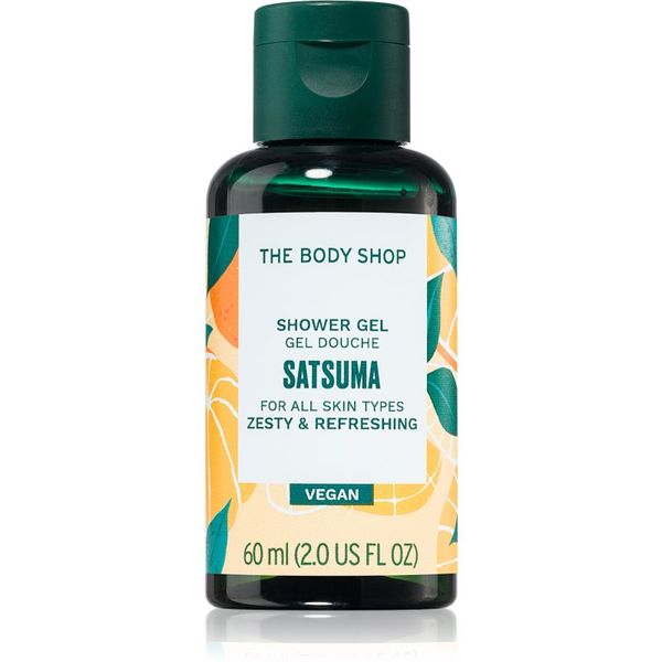 The Body Shop The Body Shop Bath and Body Satsuma gel za prhanje 60 ml