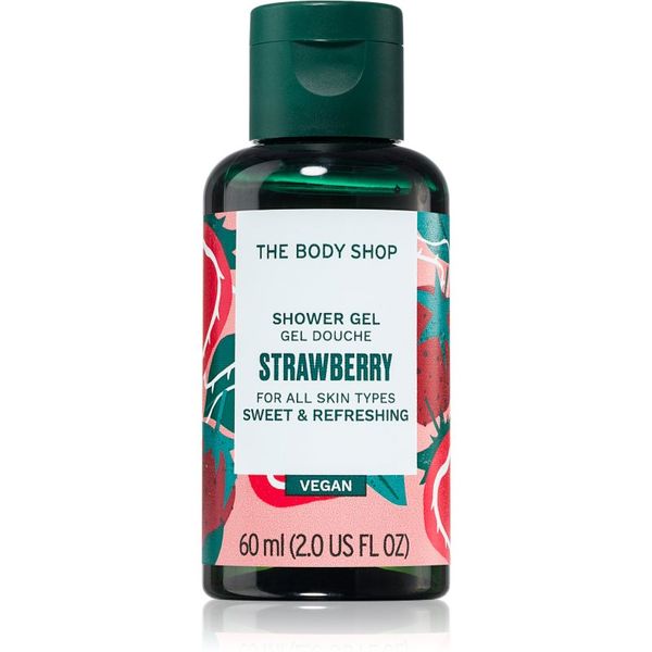 The Body Shop The Body Shop Bath and Body Strawberry gel za prhanje 60 ml