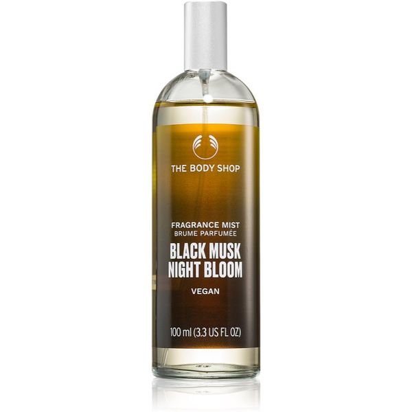 The Body Shop The Body Shop Black Musk Night Bloom pršilo za telo za ženske 100 ml