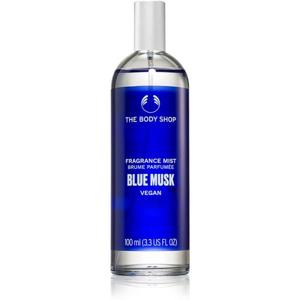 The Body Shop The Body Shop Blue Musk Fragrance Mist pršilo za telo uniseks 100 ml