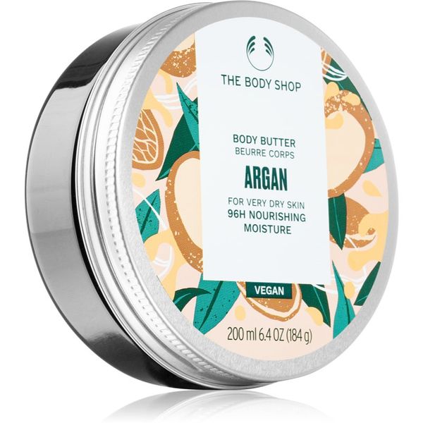 The Body Shop The Body Shop Body Butter Argan losjon za telo za zelo suho kožo 200 ml