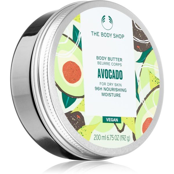 The Body Shop The Body Shop Body Butter Avocado losjon za telo za suho kožo 200 ml