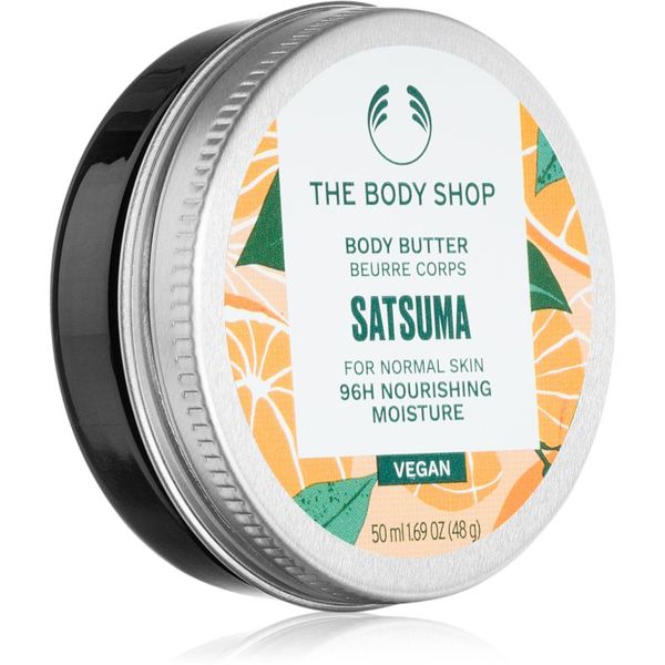 The Body Shop The Body Shop Body Butter Satsuma maslo za telo 50 ml