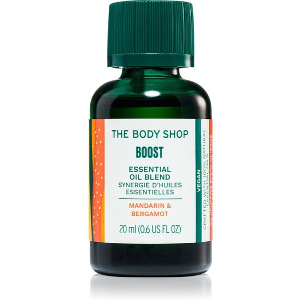 The Body Shop The Body Shop Boost Essential Oil Blend eterično olje mandarine s pomirjajočim učinkom 20 ml