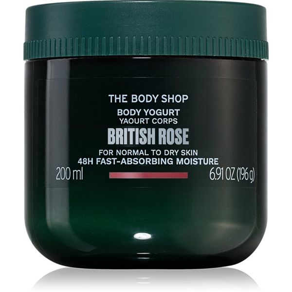 The Body Shop The Body Shop British Rose Body Yogurt jogurt za telo 200 ml