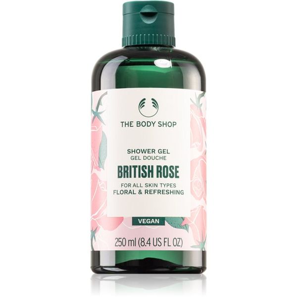 The Body Shop The Body Shop British Rose gel za prhanje 250 ml