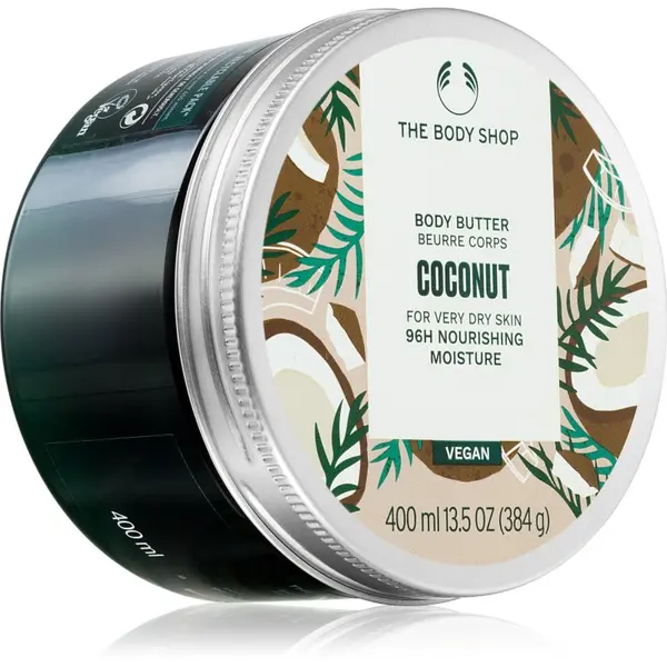 The Body Shop The Body Shop Coconut Body Butter maslo za telo s hranilnim učinkom 400 ml