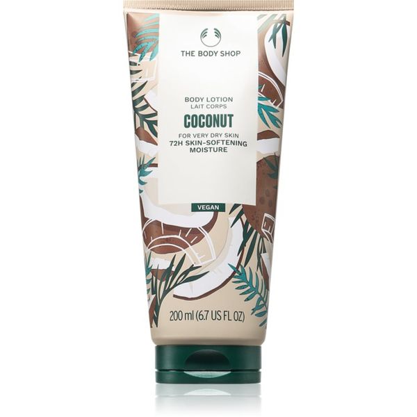 The Body Shop The Body Shop Coconut Body Lotion losjon za telo s kokosom 200 ml