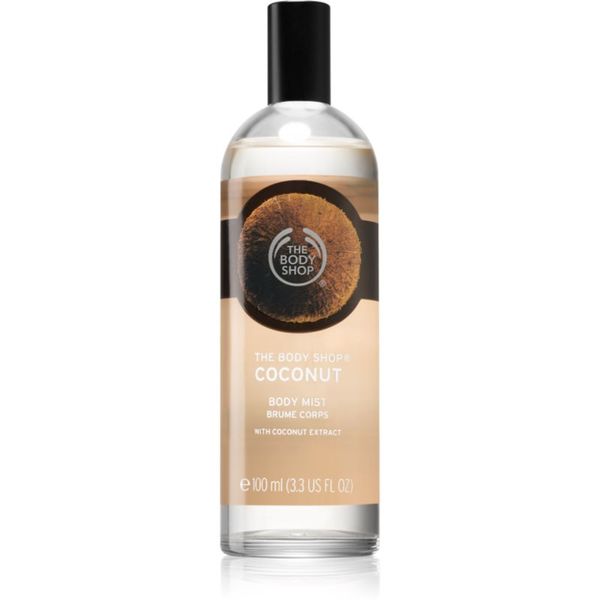 The Body Shop The Body Shop Coconut Body Mist meglica za telo za ženske coconut 100 ml