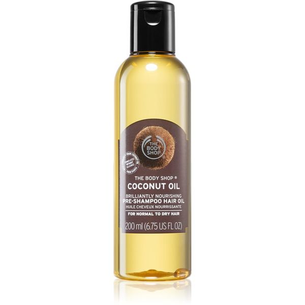 The Body Shop The Body Shop Coconut hranilno olje za lase 200 ml