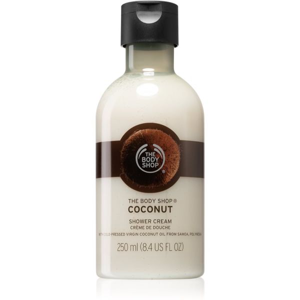 The Body Shop The Body Shop Coconut krema za prhanje s kokosom 250 ml