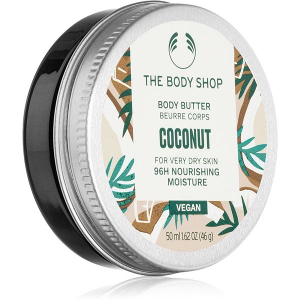 The Body Shop The Body Shop Coconut maslo za telo 50 ml