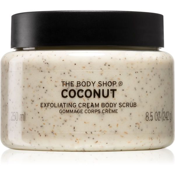 The Body Shop The Body Shop Coconut piling za telo s kokosom 240 ml