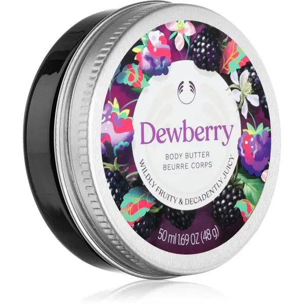 The Body Shop The Body Shop Dewberry Body Butter hranilno maslo za telo 50 ml