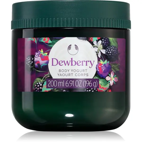 The Body Shop The Body Shop Dewberry Body Yogurt jogurt za telo 200 ml
