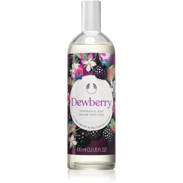 The Body Shop The Body Shop Dewberry Fragrance Mist pršilo za telo za ženske 100 ml