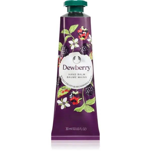 The Body Shop The Body Shop Dewberry Hand Balm vlažilni balzam za roke 30 ml