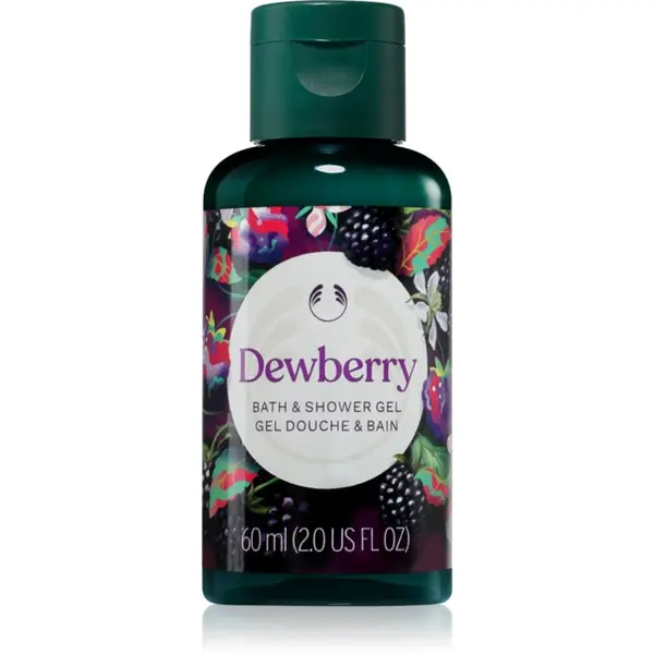 The Body Shop The Body Shop Dewberry Shower Gel parfumirani gel za prhanje 60 ml