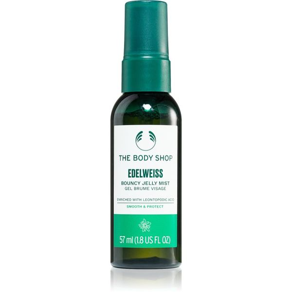 The Body Shop The Body Shop Edelweiss Bouncy Jelly Mist meglica za obraz za intenzivno hidracijo 57 ml