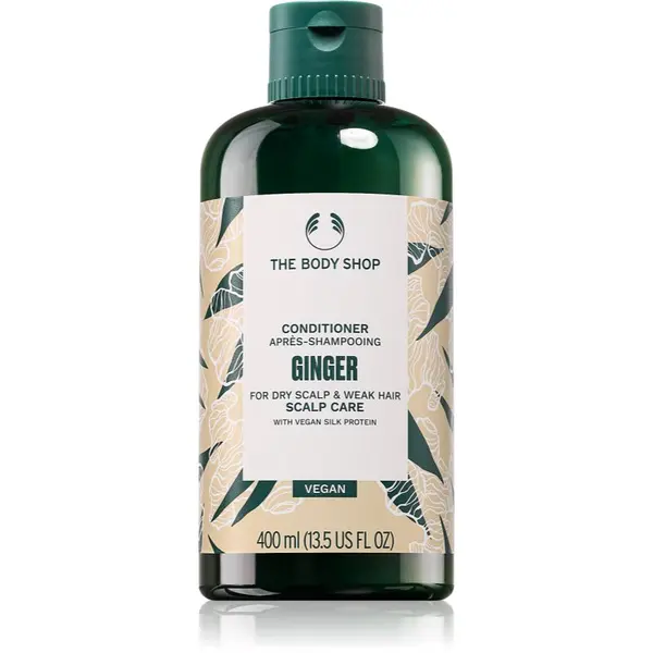 The Body Shop The Body Shop Ginger Conditioner balzam za suho kožo 400 ml