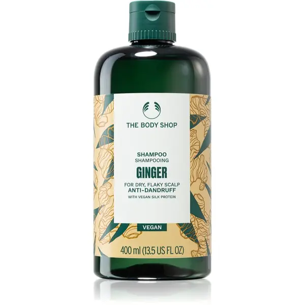 The Body Shop The Body Shop Ginger Shampoo šampon proti prhljaju 400 ml