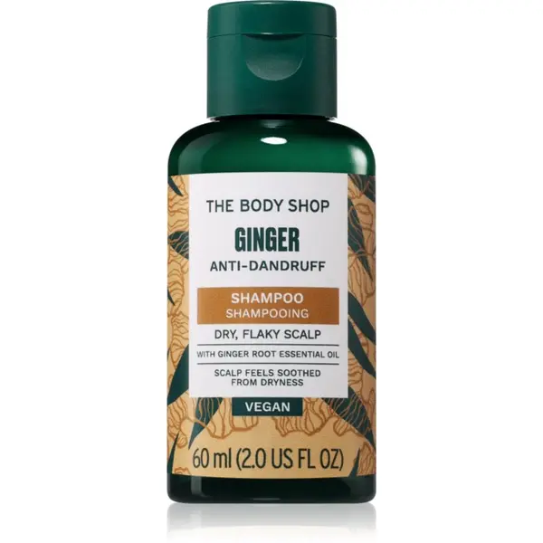 The Body Shop The Body Shop Ginger Shampoo šampon proti prhljaju 60 ml