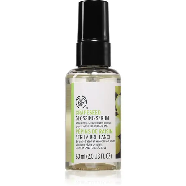 The Body Shop The Body Shop Grapeseed Glossing Serum gladilni serum za razcepljene konice las 60 ml