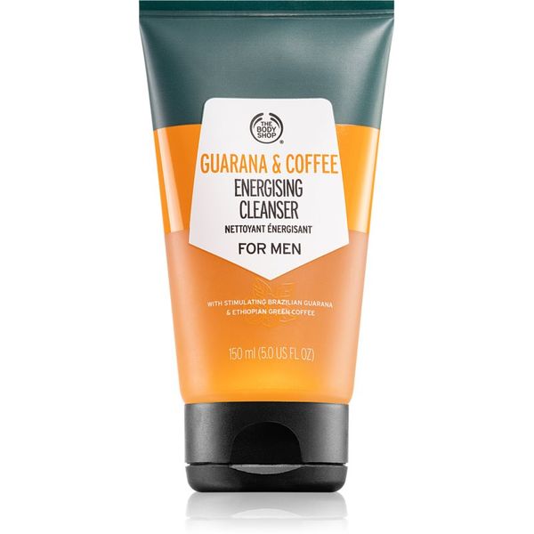 The Body Shop The Body Shop Guarana & Coffee poživitveni čistilni gel 150 ml