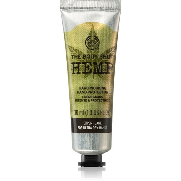 The Body Shop The Body Shop HAND PROTECTOR Hemp krema za roke s konopljinim oljem 30 ml