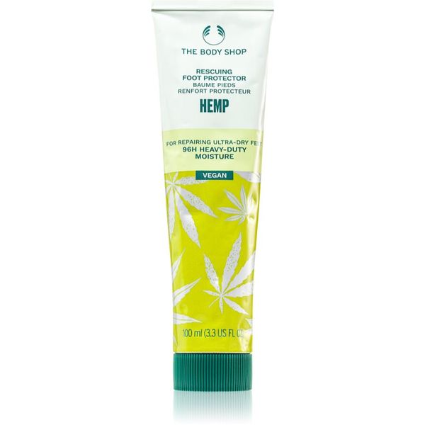 The Body Shop The Body Shop Hard-Working Foot Protector krema za noge uniseks 100 ml