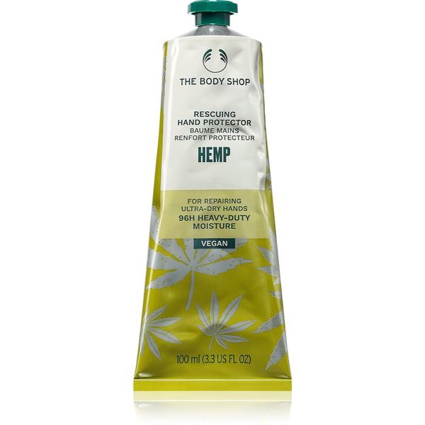 The Body Shop The Body Shop Hemp Hand Protector krema za roke s konopljinim oljem 100 ml