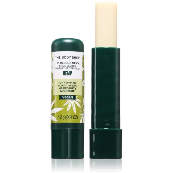 The Body Shop The Body Shop Hemp Lip Rescue Stick intenzivni vlažilni balzam za ustnice 4.2 g
