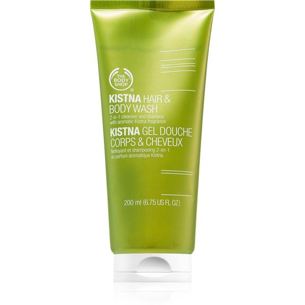 The Body Shop The Body Shop Kistna Hair & Body Wash gel za prhanje za telo in lase za moške 200 ml