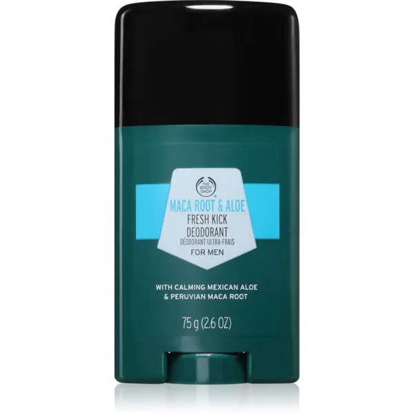 The Body Shop The Body Shop Maca Root & Aloe Fresh Kick Deodorant trdi deodorant za moške 75 g