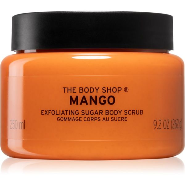 The Body Shop The Body Shop Mango Body Scrub osvežilni piling za telo z mangovim oljem 240 ml